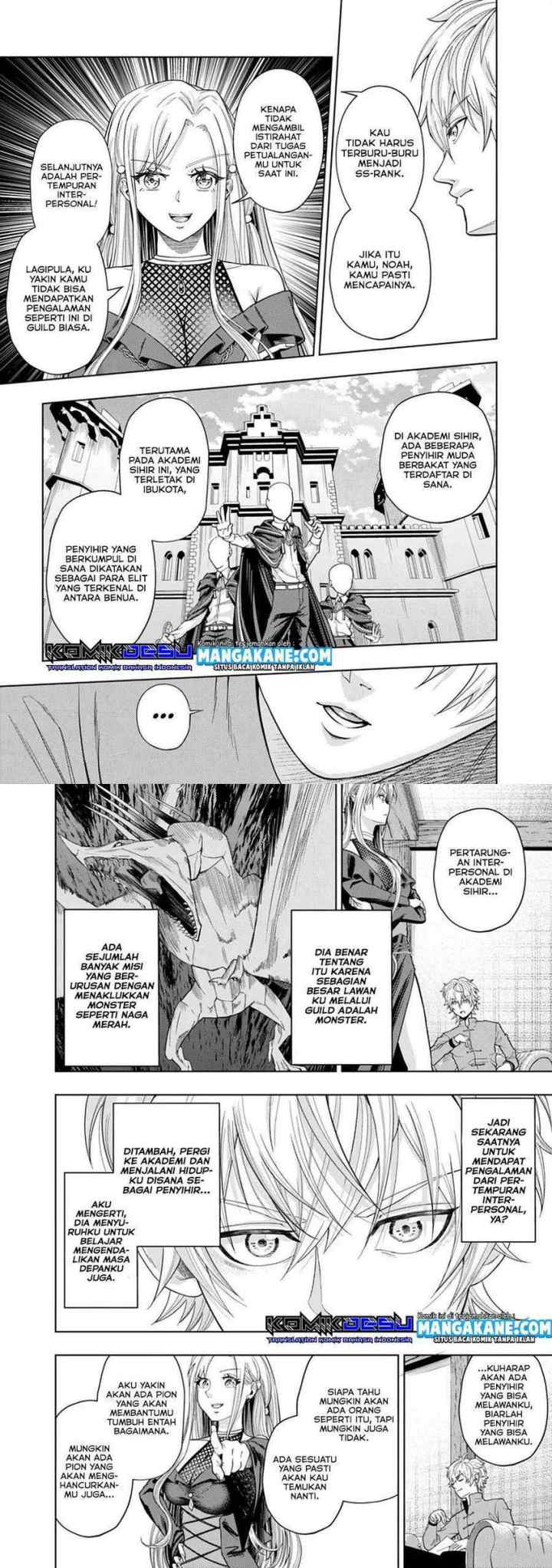 Kaminari Mikado to Yobareta Saikyō Bōkensha chapter 1 halaman 10