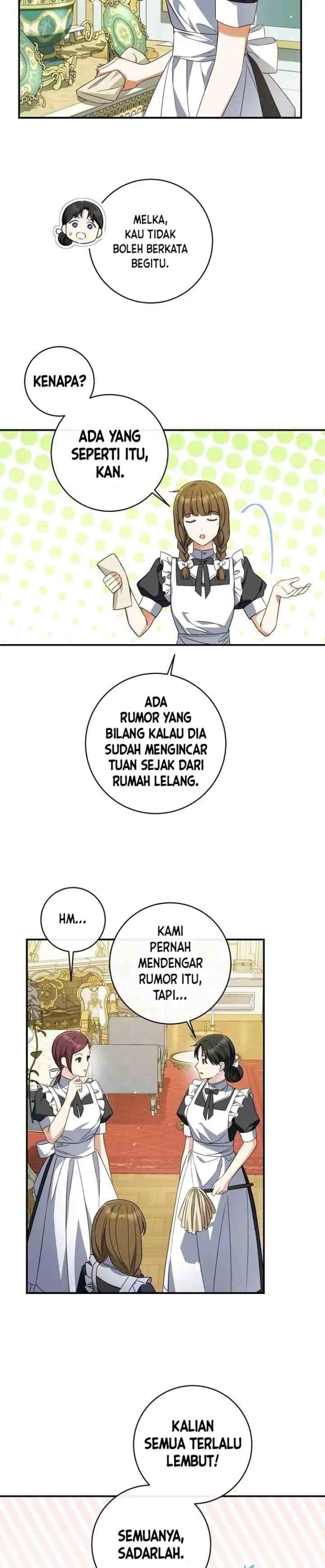 I Tamed the Crazy Marquis chapter 43 halaman 6