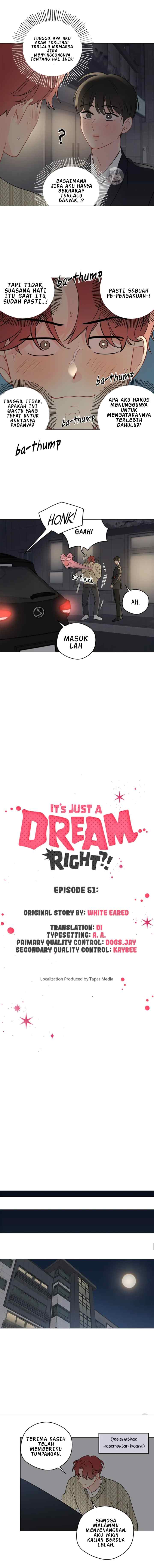 It's Just A Dream... Right?! chapter 51 halaman 7