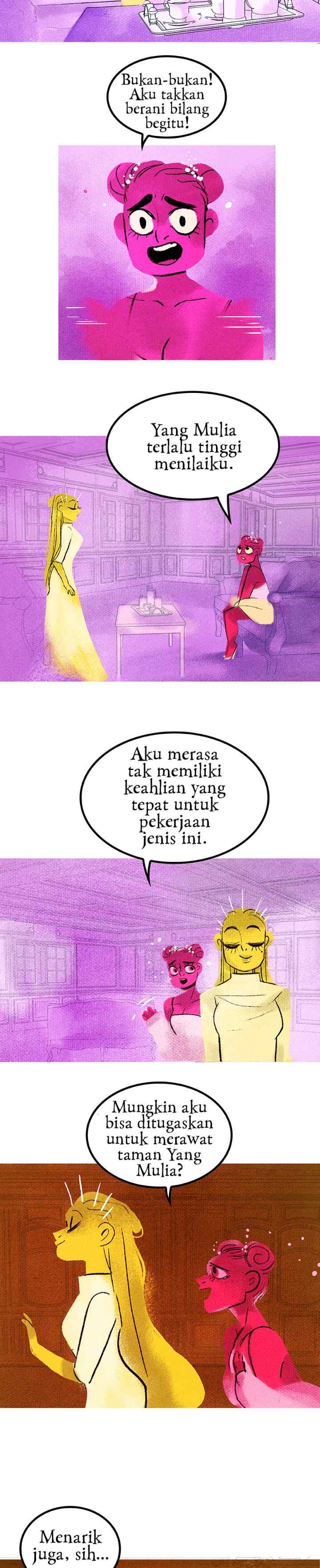Lore Olympus chapter 31 halaman 5
