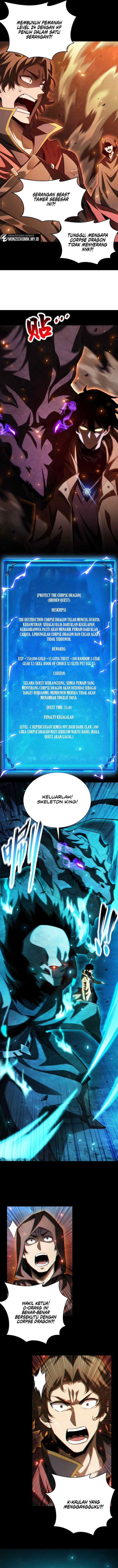 I Awoke as a God After Auto Battling For a Million Years chapter 41 halaman 8