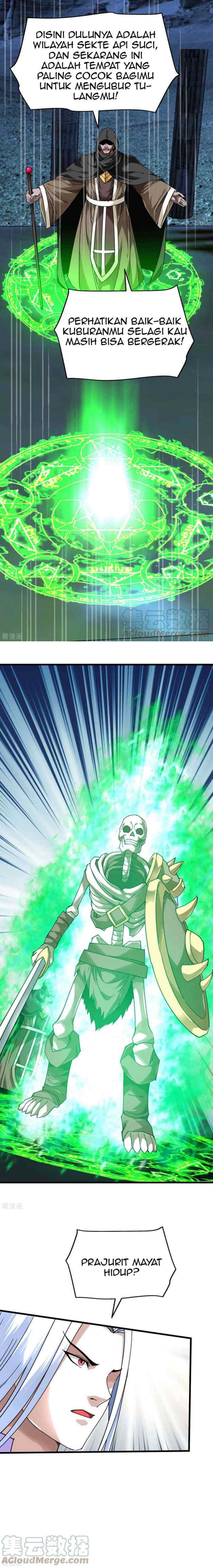 Rebirth I Am The Great God chapter 139 halaman 4