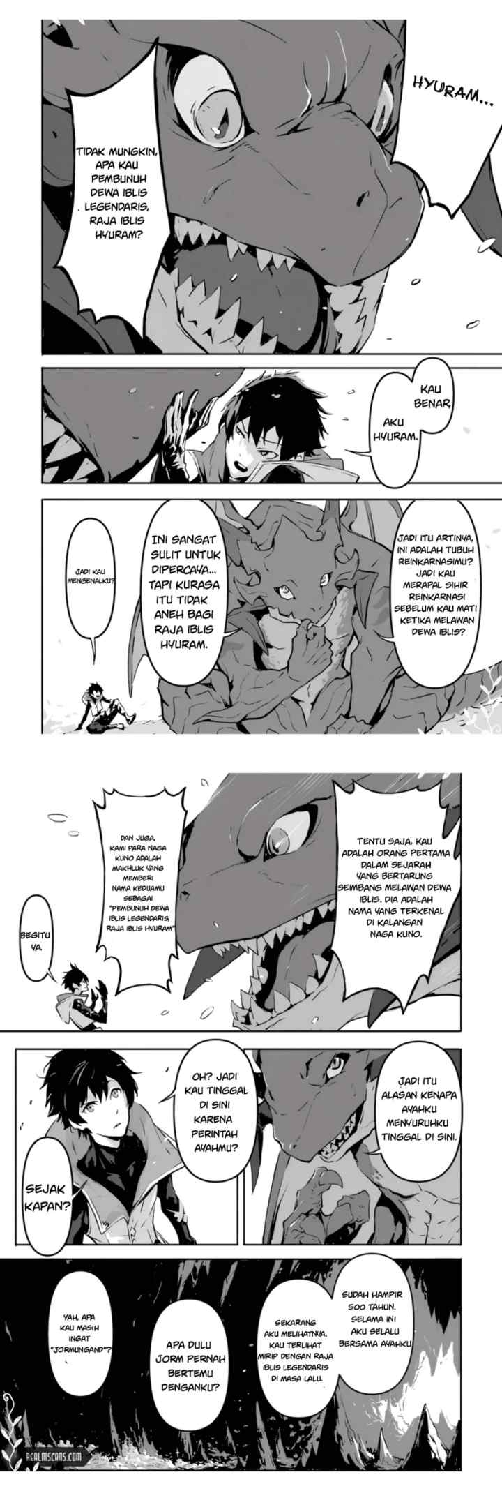 Kamigoroshi no Maou Saijyaku Shuzoku ni Tensei shi Shijyou Saikyou ni naru chapter 2 halaman 5