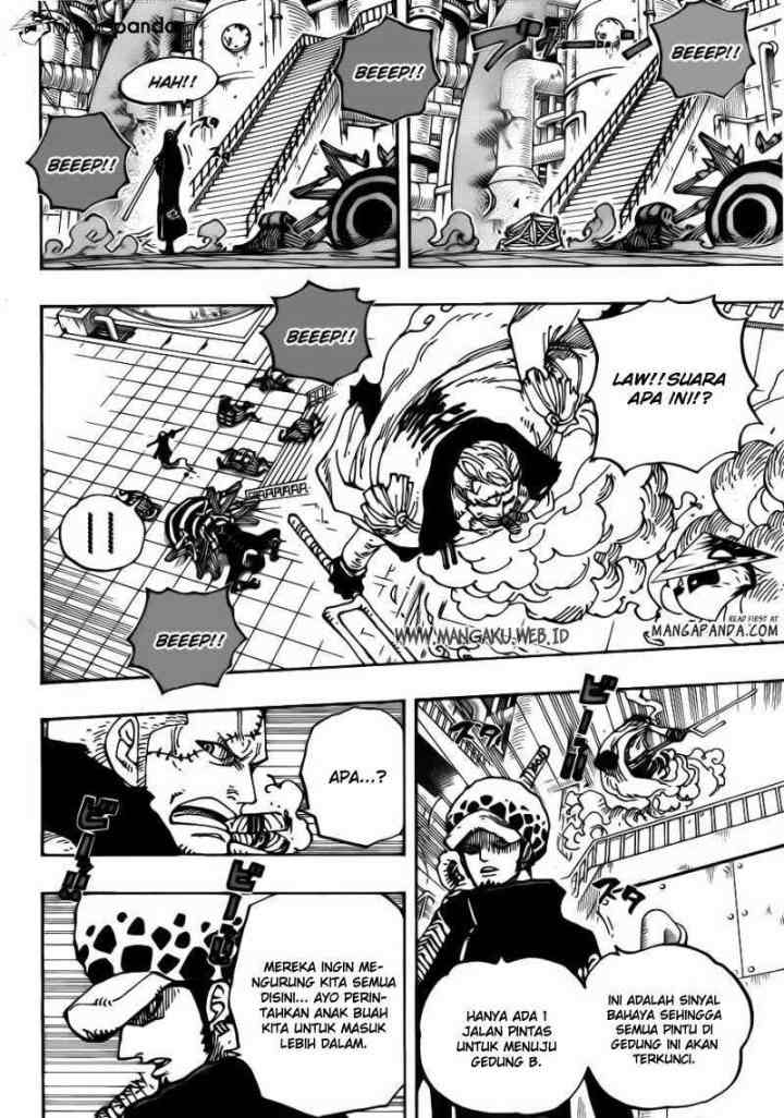 One Piece chapter 679 halaman 10
