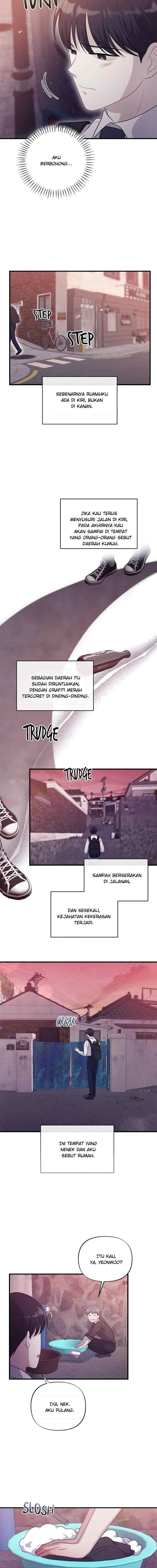 Miracle Illusion chapter 4 halaman 6
