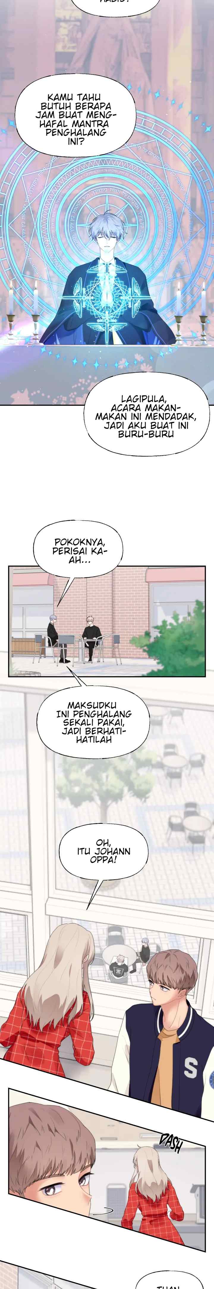 I Am Your Guardian Angel chapter 27 halaman 7
