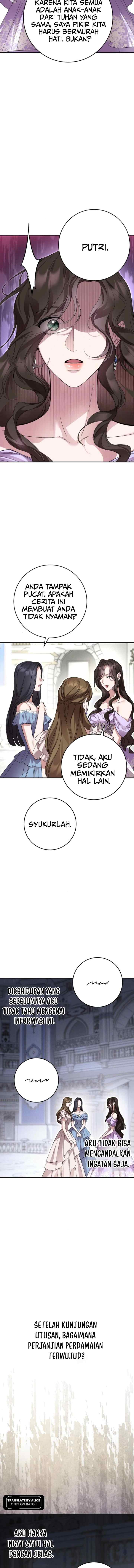 The Empress Who Returned in Time: Kidnapping and Marriage chapter 22 halaman 15
