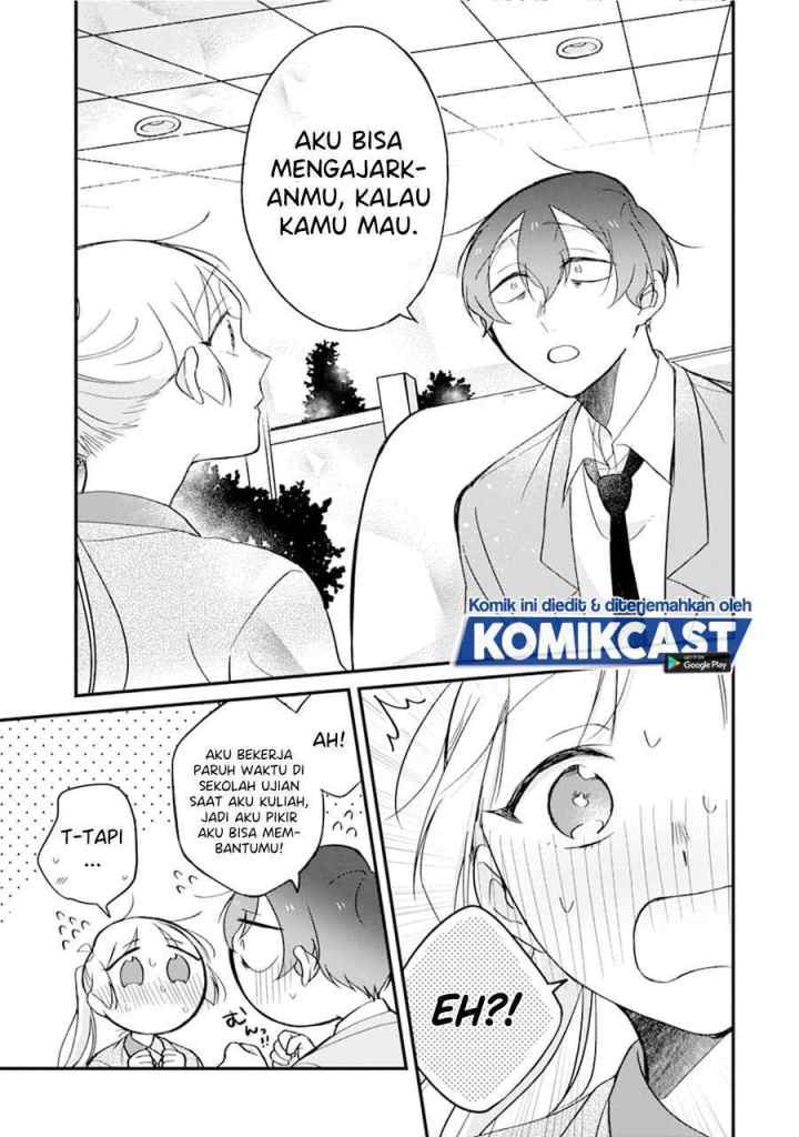 The Story of a Waitress and Her Customer chapter 22 halaman 9