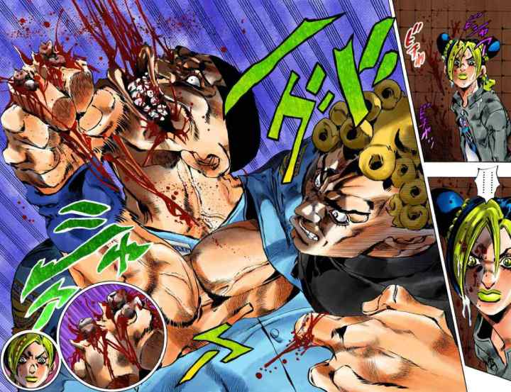 JoJo no Kimyou na Bouken - Stone Ocean chapter 60 halaman 11