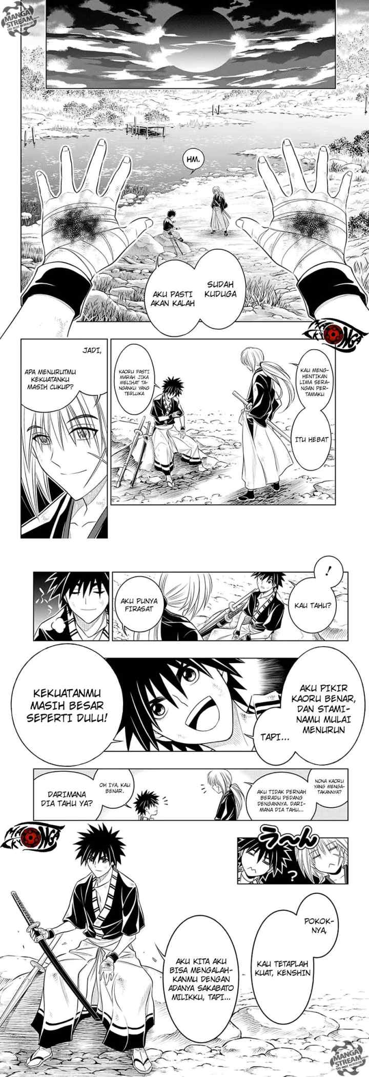 Rurouni Kenshin: Hokkaido-hen chapter 3 halaman 7