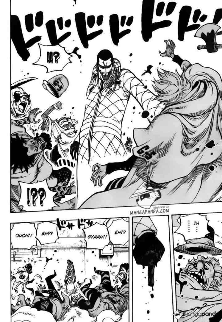 One Piece chapter 680 halaman 11