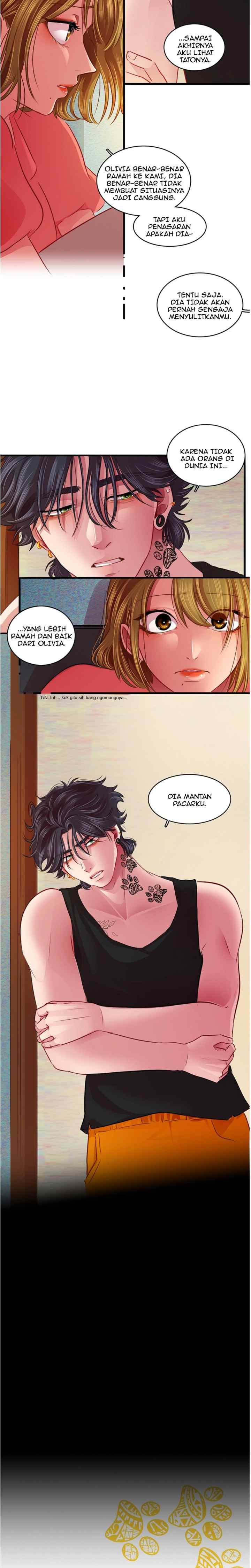 Love 4 a Walk chapter 43 halaman 17