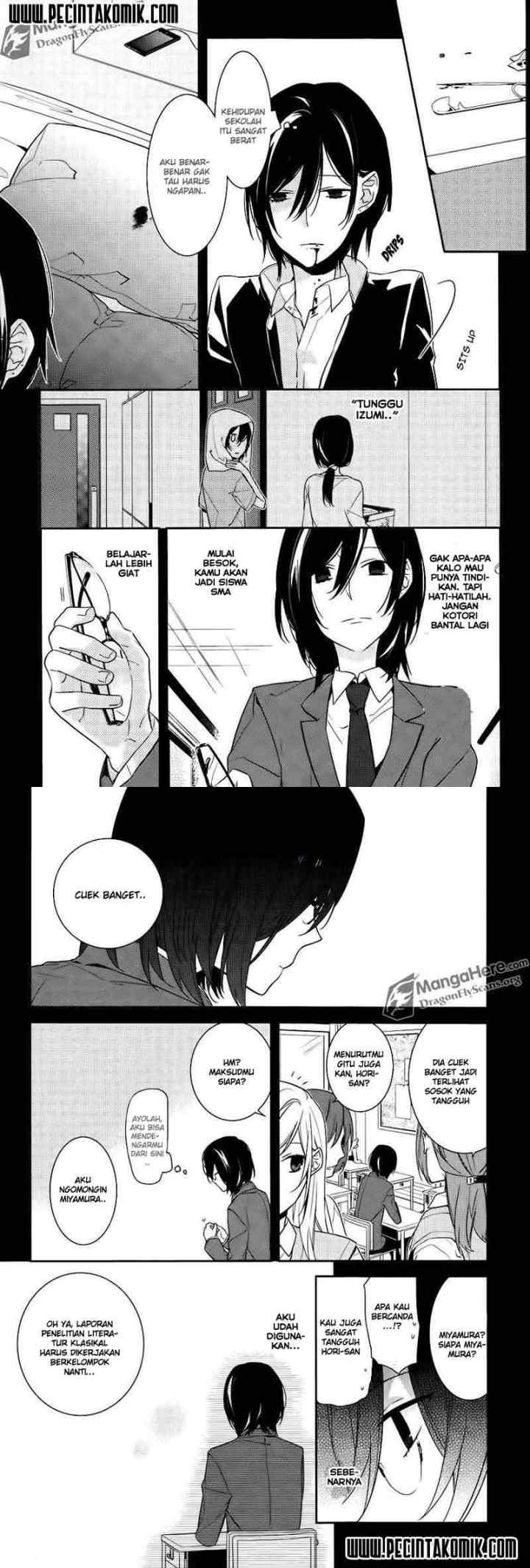 Horimiya chapter 10 halaman 5