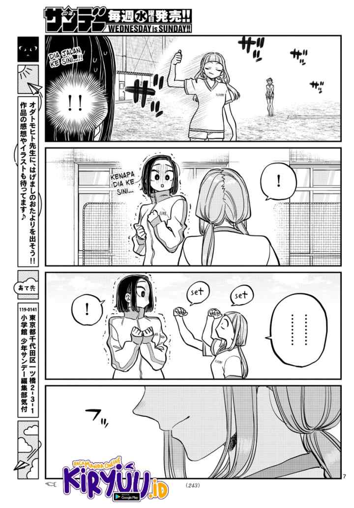 Komi-san wa Komyushou Desu chapter 346 halaman 8