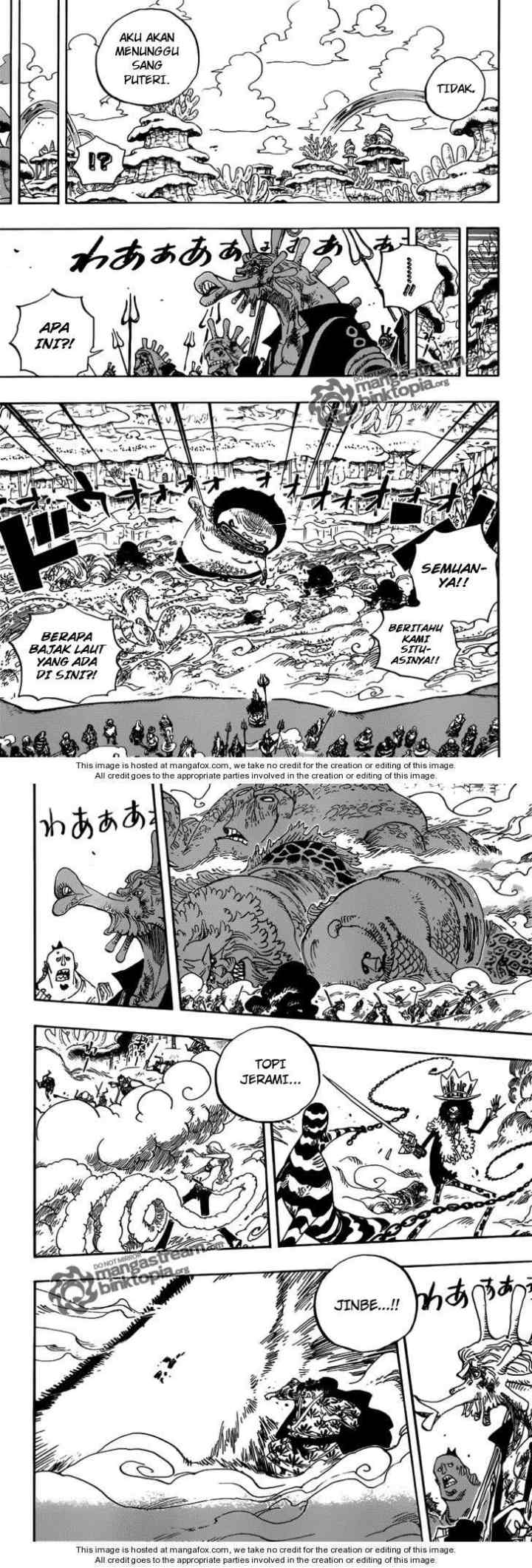 One Piece chapter 642 halaman 4