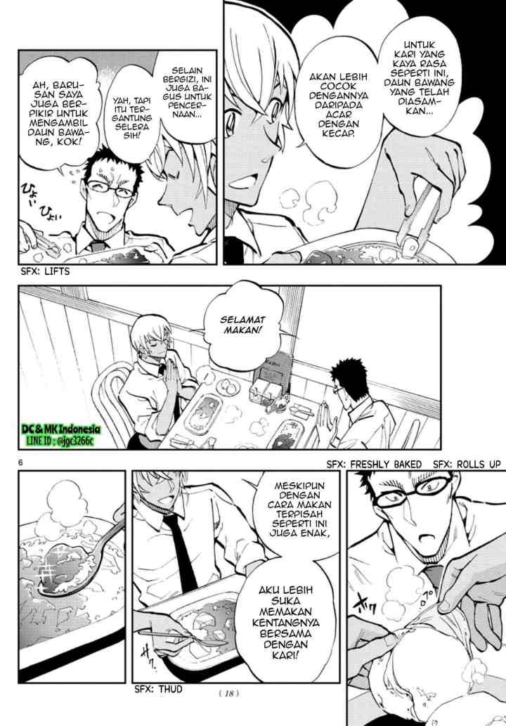 Detective Conan: Zero's Tea Time chapter 15 halaman 6