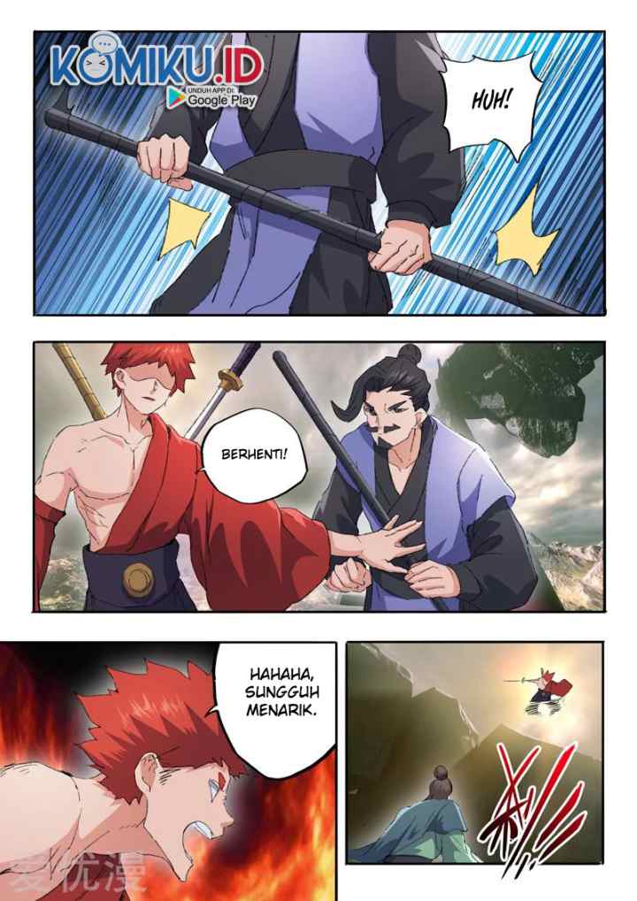 Martial Master chapter 476 halaman 4