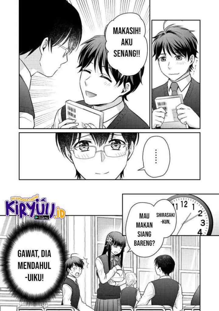 Chou Donkan Mob Ni Heroine Ga Kouryaku Sarete, Otome Game Ga Hajimarimasen chapter 6.2 halaman 5