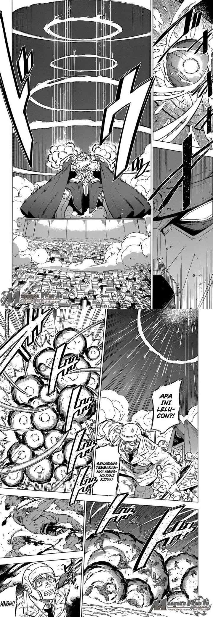 Akame ga Kill! chapter 71 halaman 6
