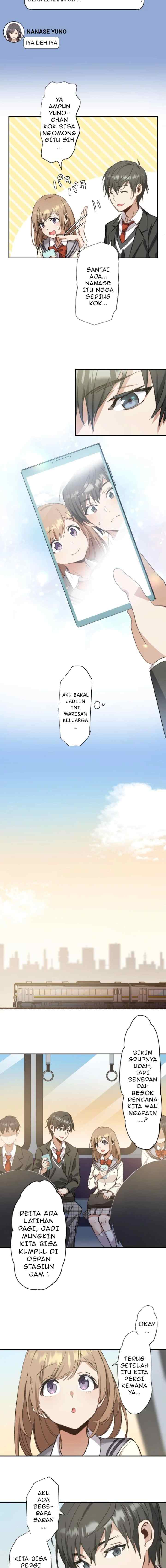 Haibara-kun no Tsuyokute Seishun New Game chapter 4 halaman 13