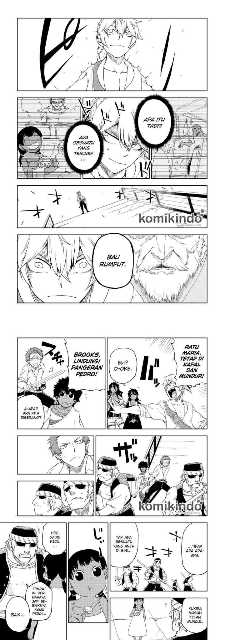 Isekai Tensei Soudouki chapter 40 halaman 4