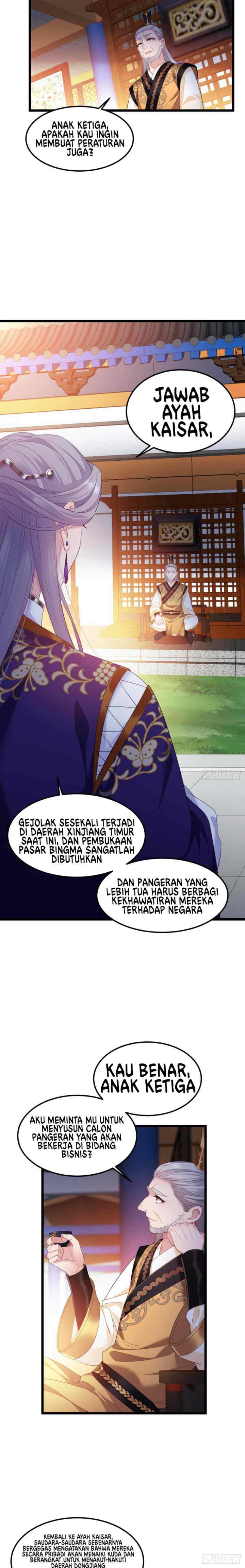 I Won't Marry The Enemy Prince chapter 34 halaman 5