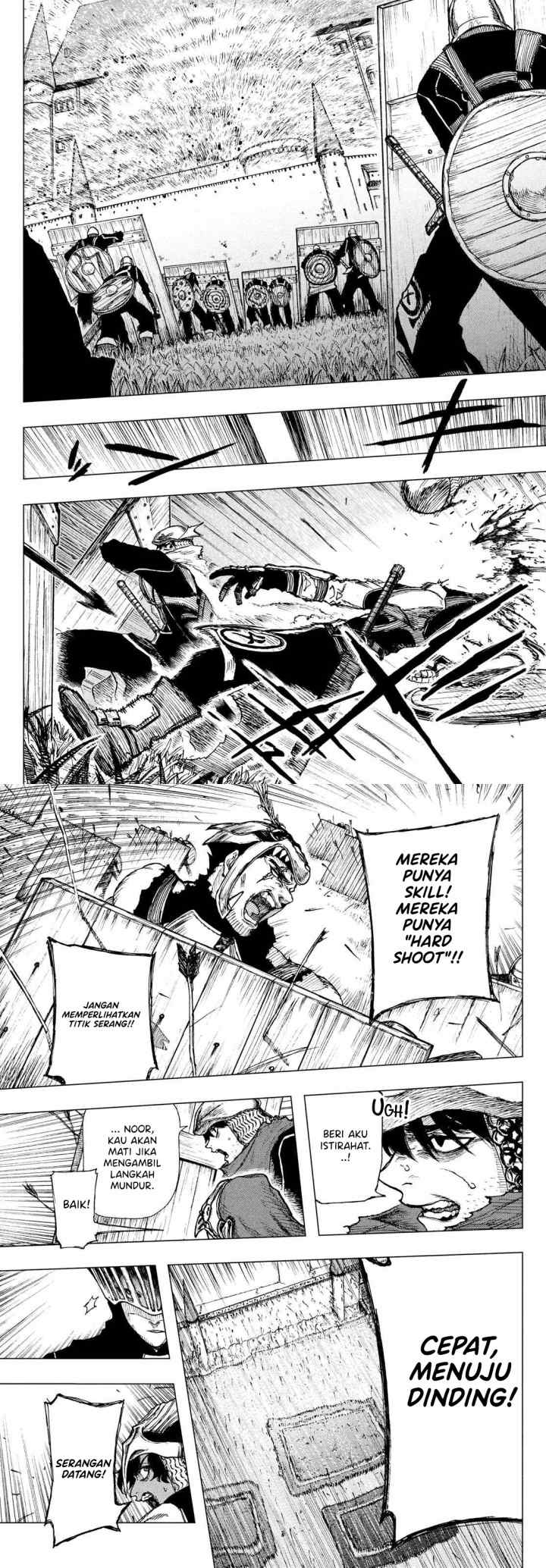 Nigoru Hitomi De Nani Wo Negau – Highserk Senki chapter 1.3 halaman 6