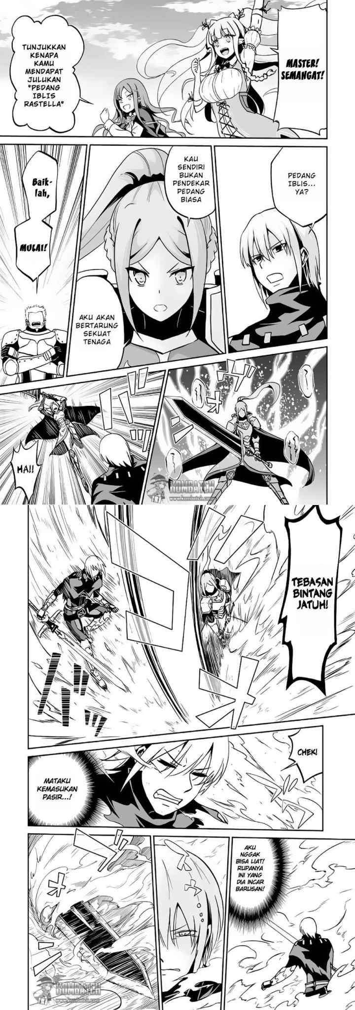 Jaryuu Tensei chapter 11 halaman 7
