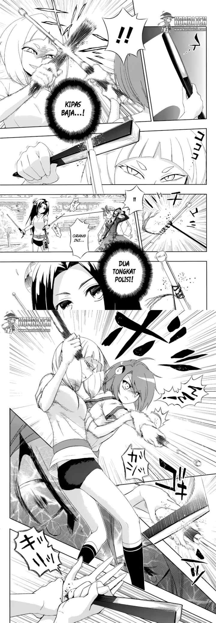 Busou Shoujo Machiavellianism chapter 8 halaman 7