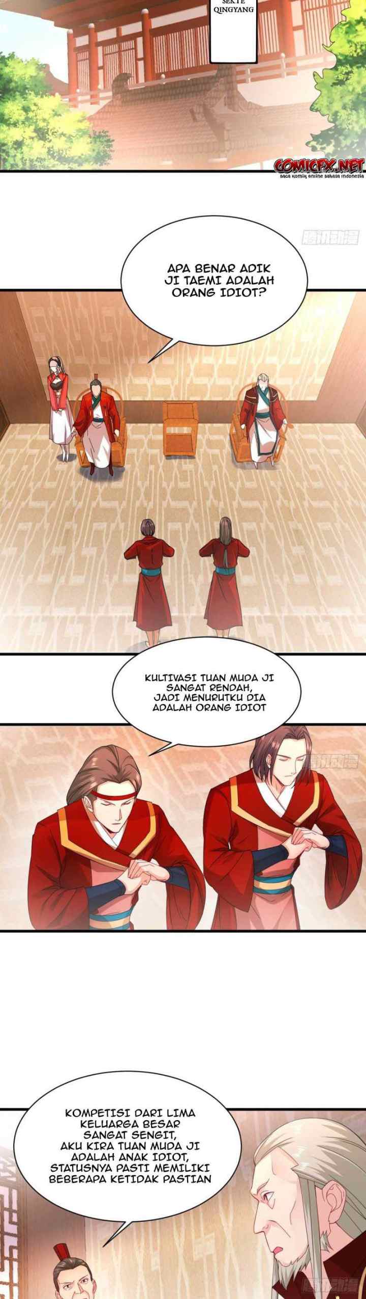 Forced To Become the Villain's Son-in-law chapter 79 halaman 14