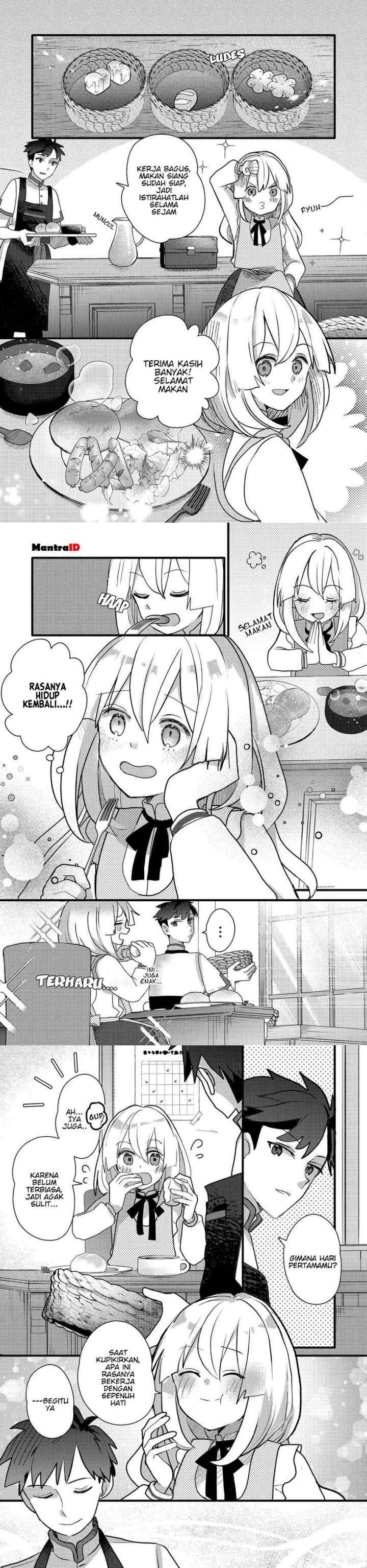 Tensei Nanmin Shoujo wa Shimin-ken wo 0 Kara Mezashite Hatarakimasu chapter 8 halaman 7
