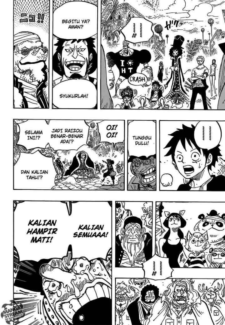 One Piece chapter 816 halaman 16