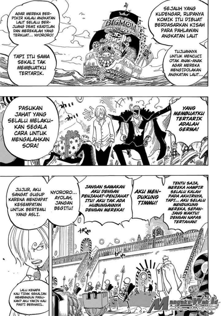 One Piece chapter 825 halaman 4