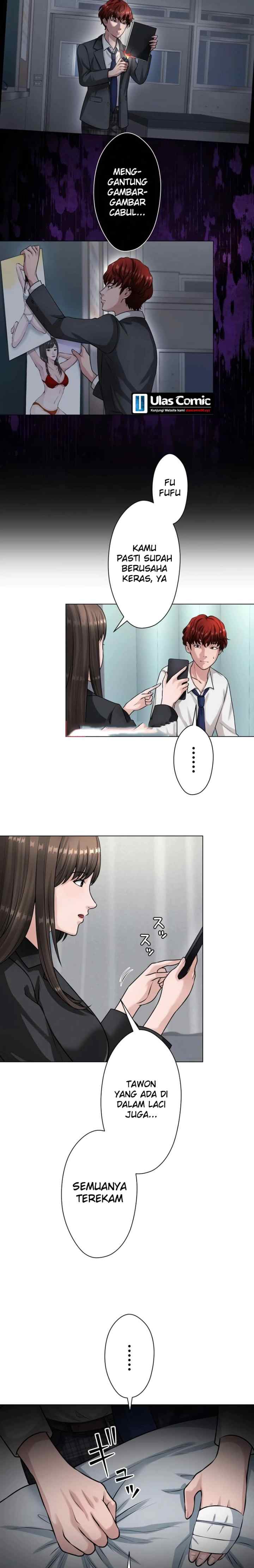 Koakuma Kyoushi Psycho chapter 31 halaman 5