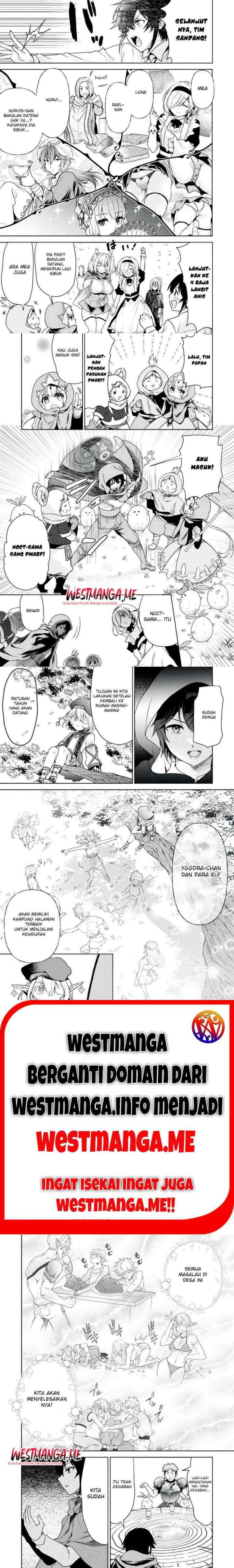 Tensei Kizoku no Bannou Kaitaku Kara ~ chapter 49 halaman 12