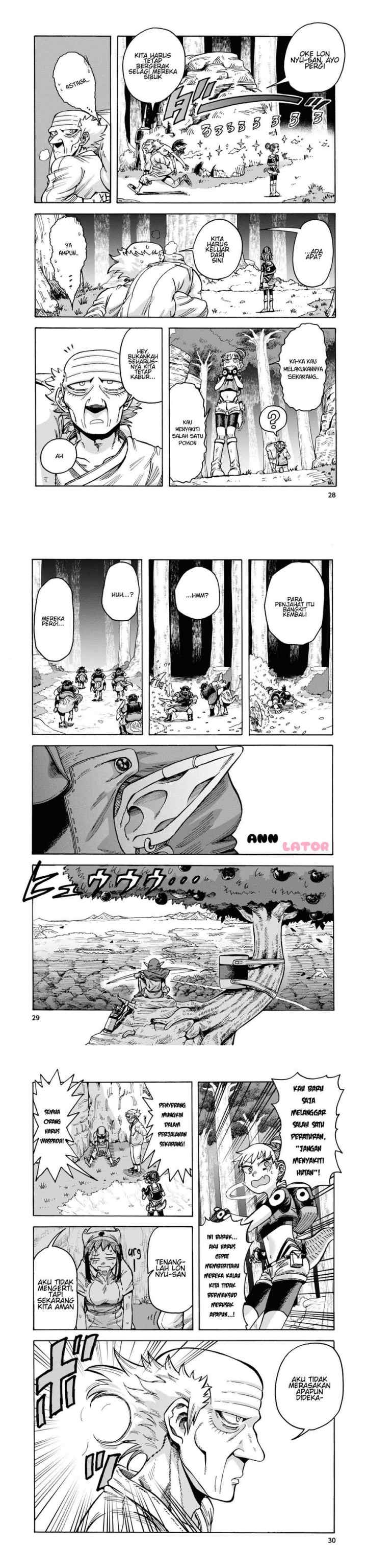 Yomei Nikagetsu no Isekai Kenkouhou chapter 8 halaman 14