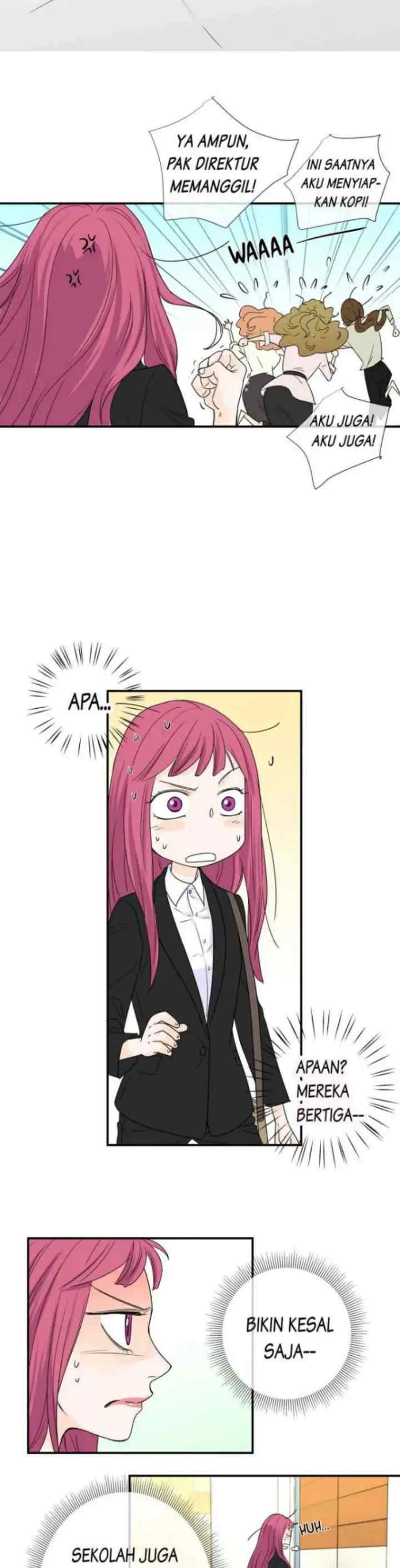 Himitsu no♡Ultra Hisho chapter 38 halaman 15