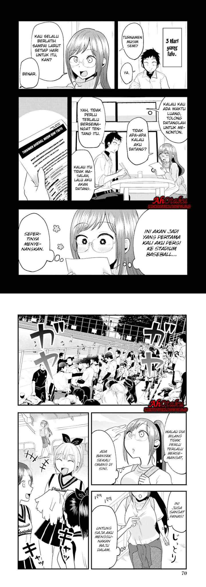 Yakumo-san wa Ezuke ga Shitai chapter 11 halaman 3