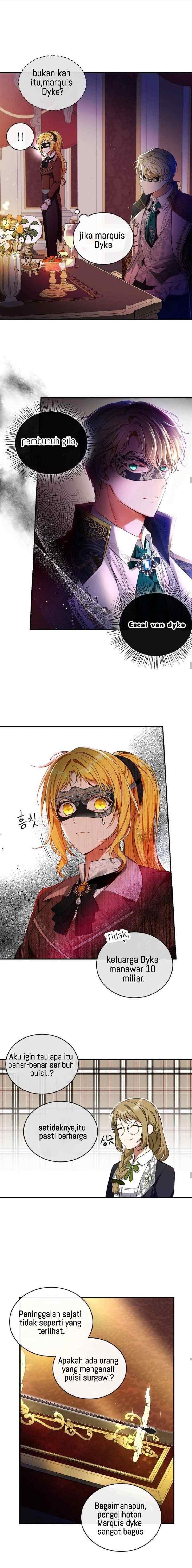 I Tamed the Crazy Marquis chapter 16 halaman 14