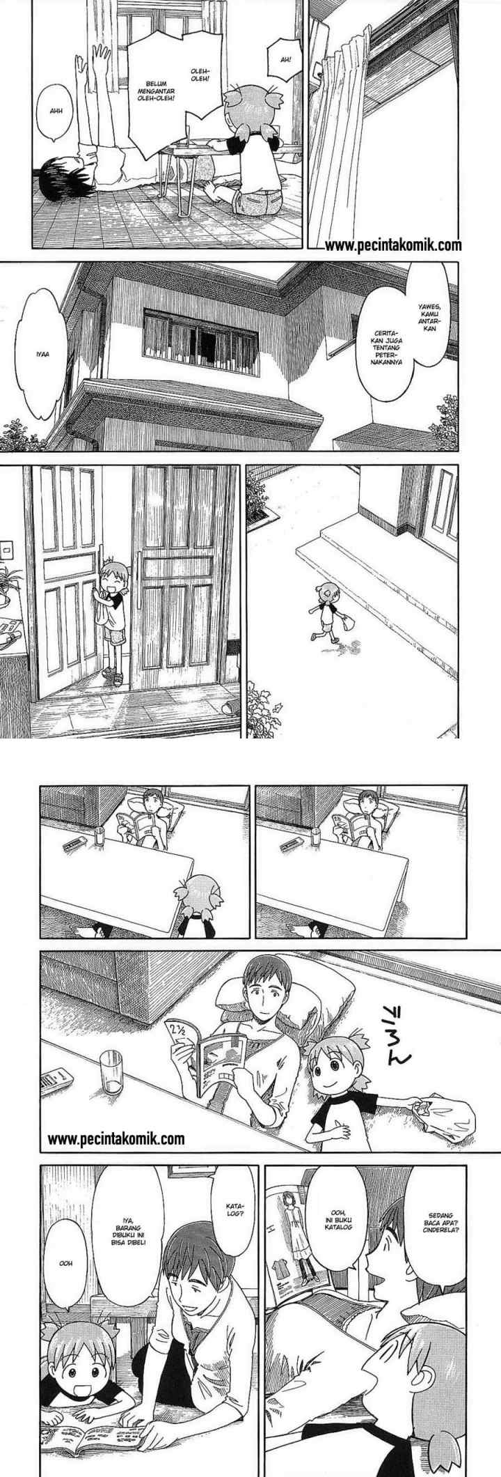 Yotsuba to! chapter 49 halaman 7