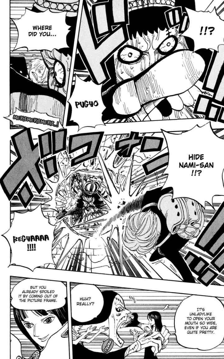 One Piece chapter 450 halaman 8