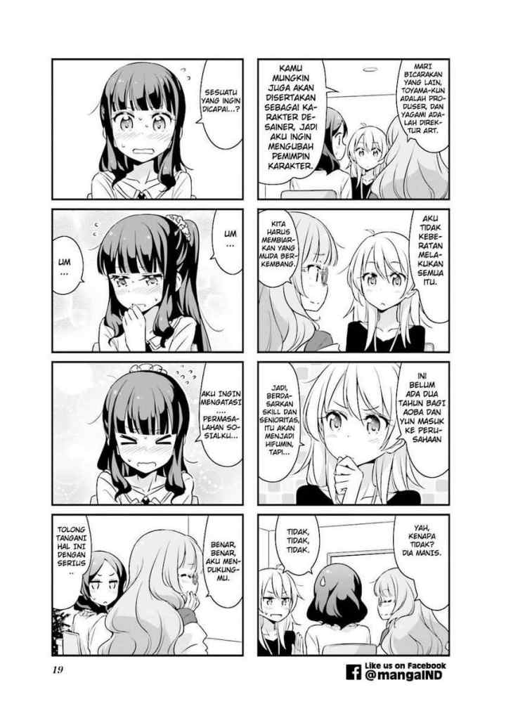 New Game! chapter 27 halaman 6
