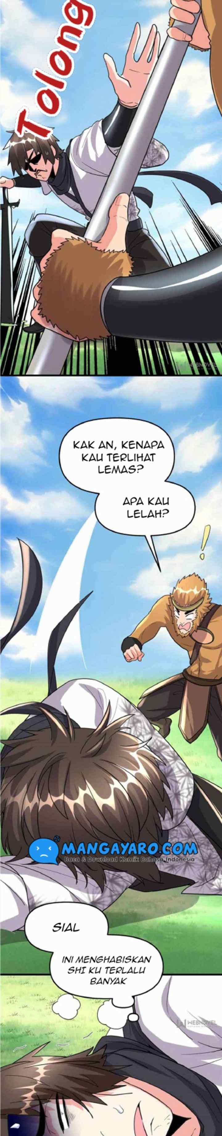 I Might Be a fake Cultivator chapter 96 halaman 12