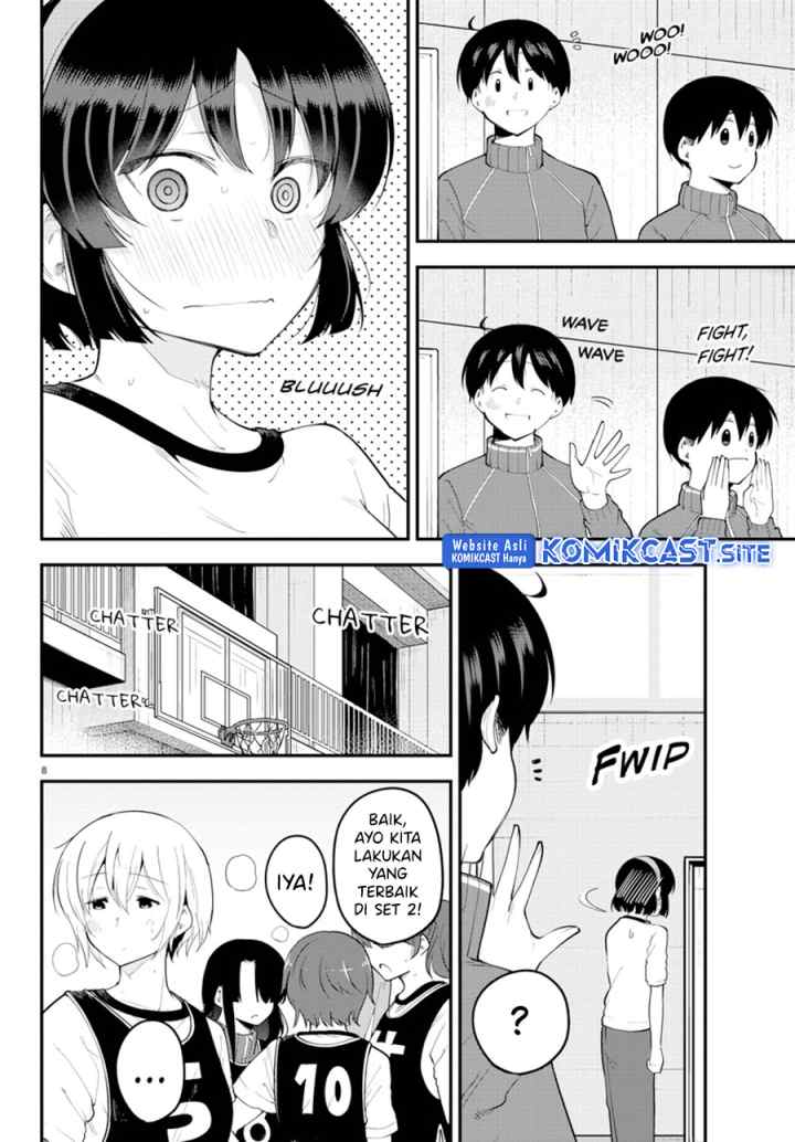 Meika-san Can't Conceal Her Emotions chapter 111 halaman 9