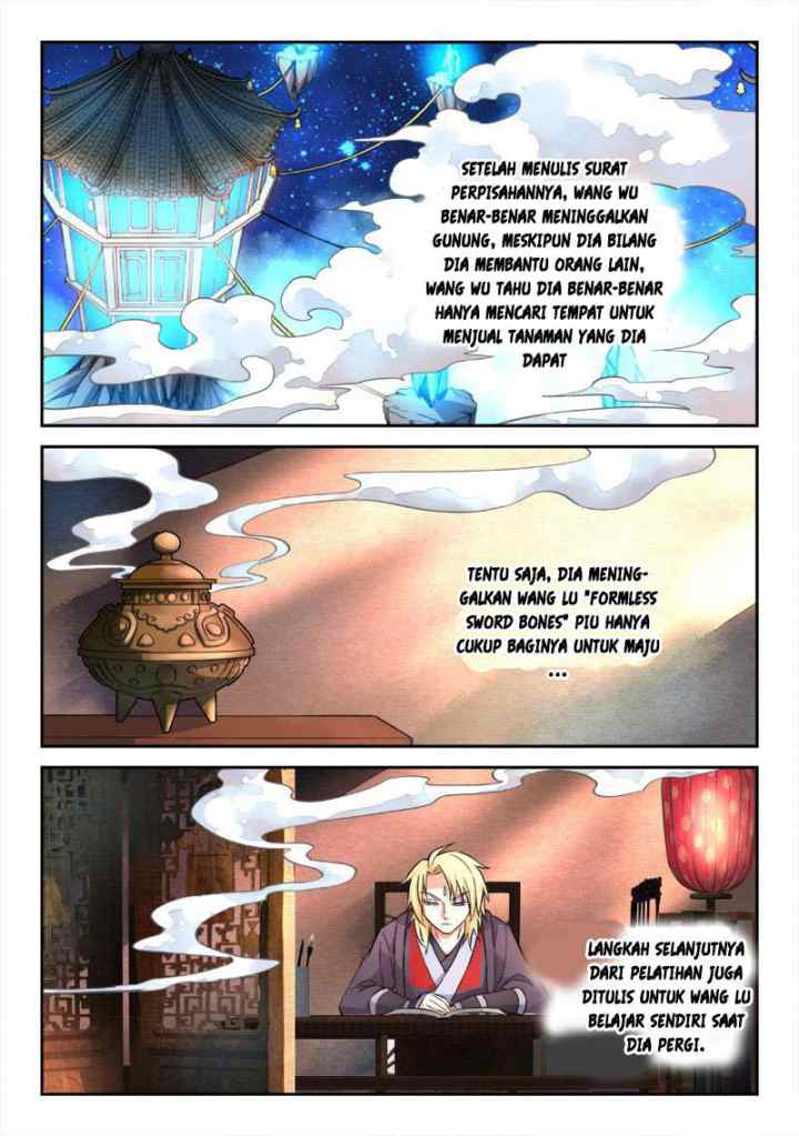Spirit Blade Mountain chapter 50 halaman 6