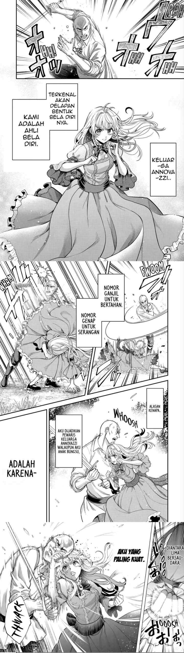 Nigashita Sakana wa Ookikatta ga Tsuriageta Sakana ga Ookisugita Ken chapter 1.4 halaman 9