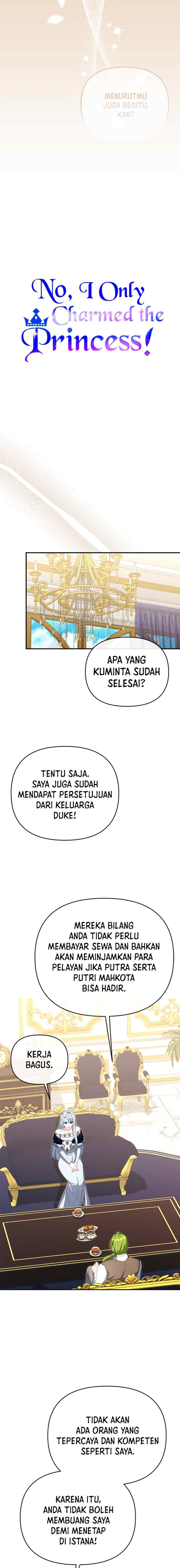 No, I Only Seduced the Princess? chapter 48 halaman 7