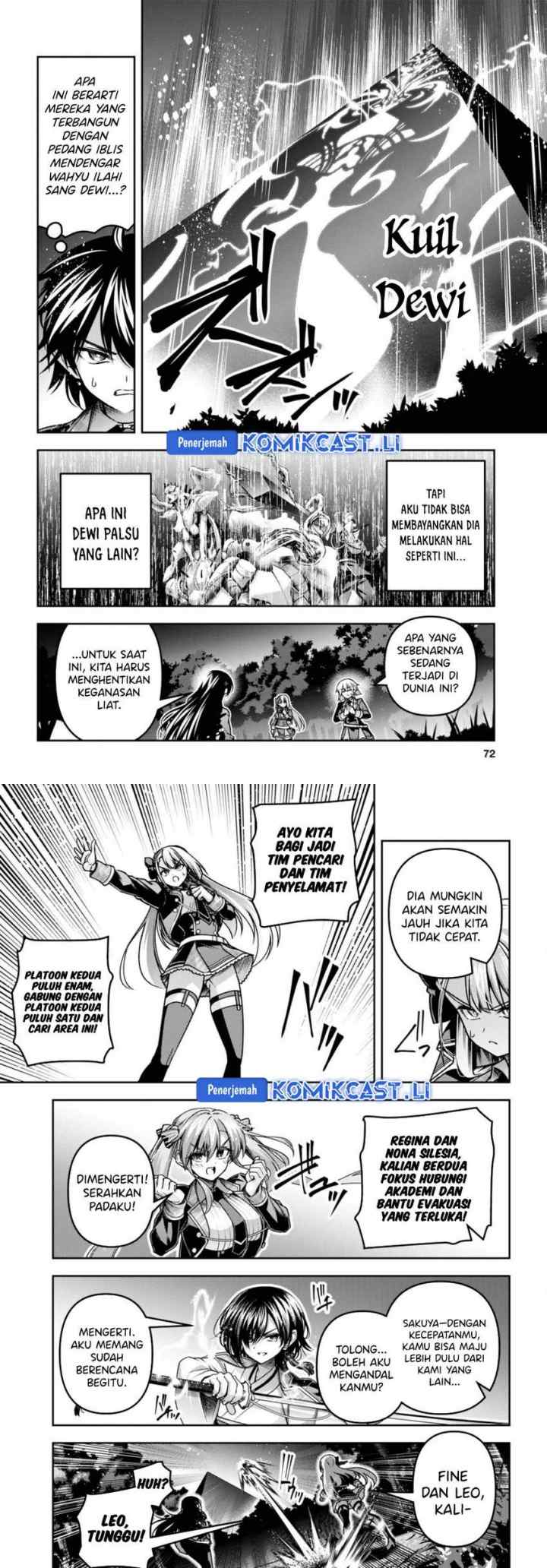 Demon's Sword Master of Excalibur School chapter 45 halaman 10