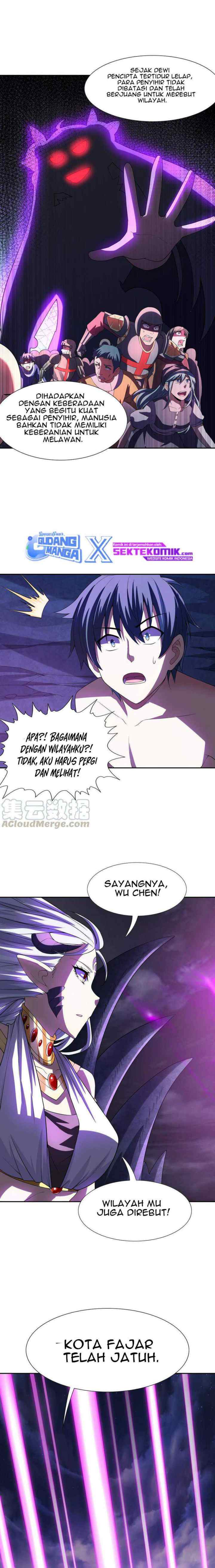 My Harem Is Entirely Female Demon Villains chapter 10 halaman 4