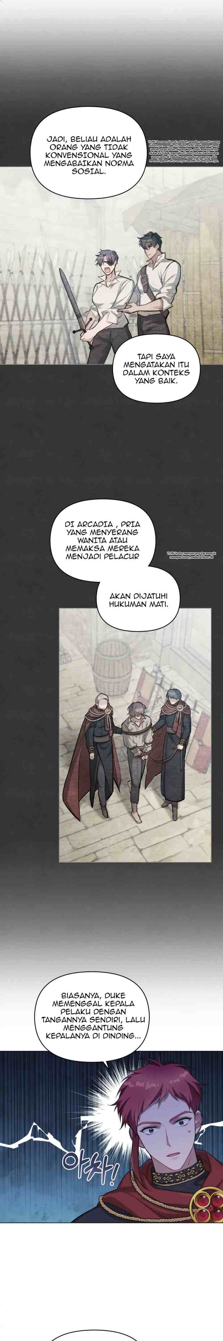 Disobey The Duke If You Dare chapter 14 halaman 8